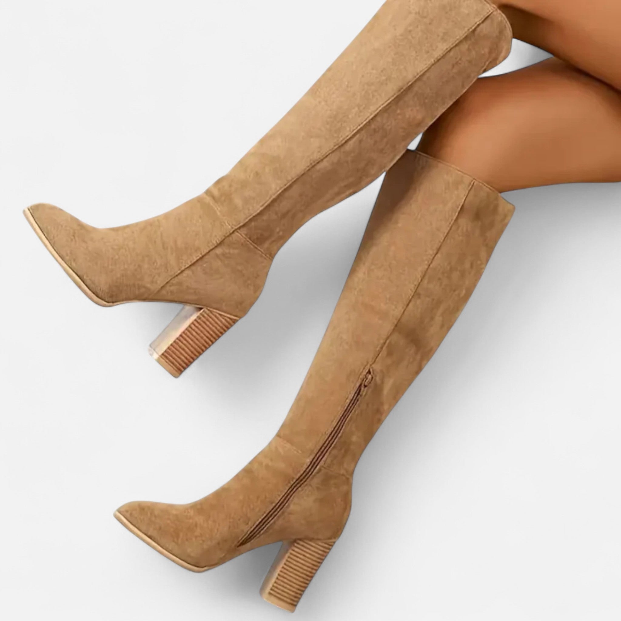 Velqlo | bottes longues cavalières pour femme