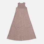 Velqlo | Women’s V-Neck Sleeveless Dress – Soft Lightweight Elegance