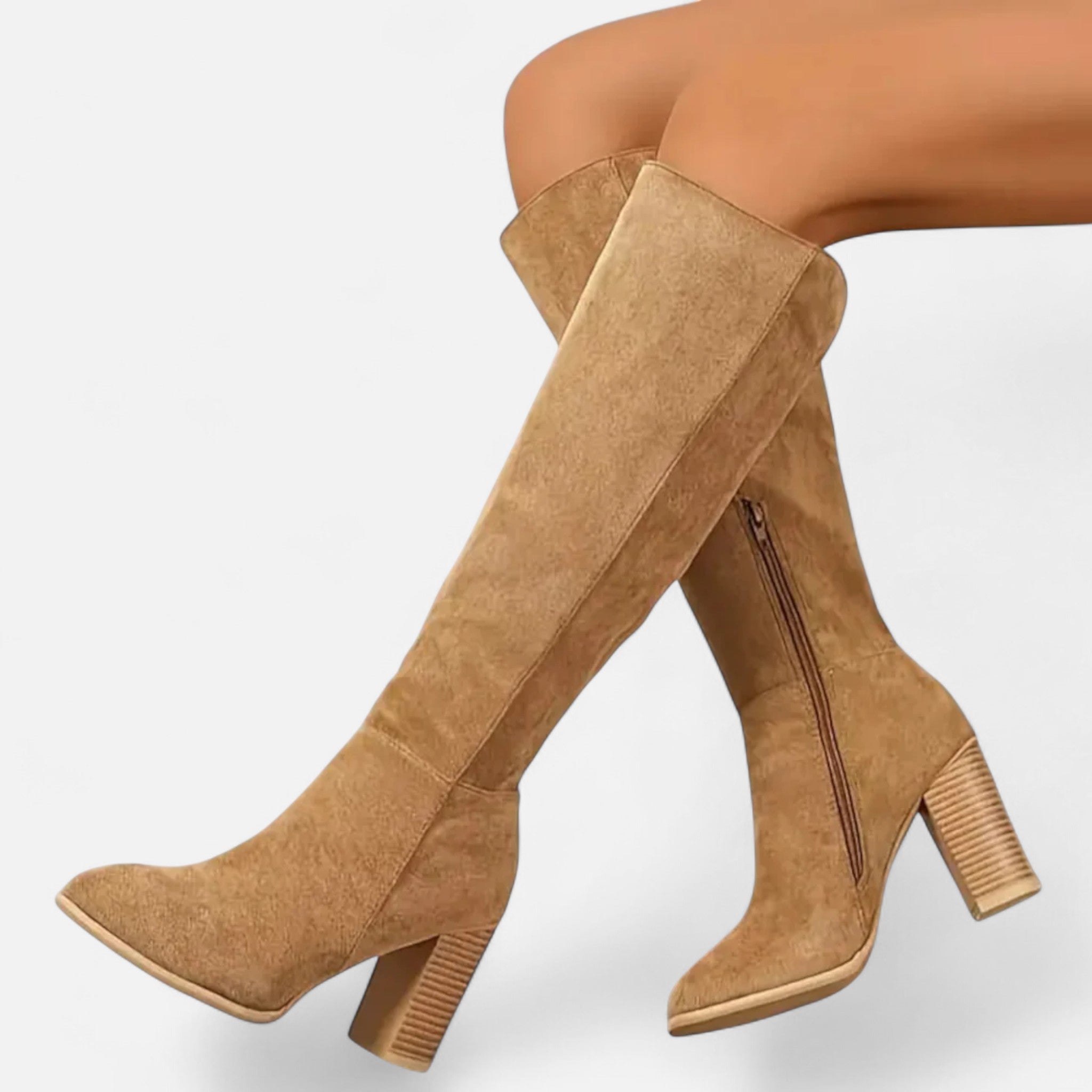 Velqlo | bottes longues cavalières pour femme