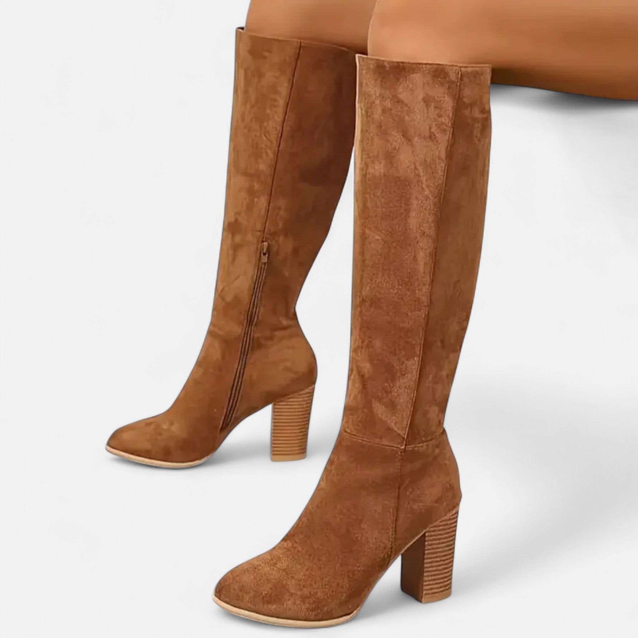 Velqlo | bottes longues cavalières pour femme