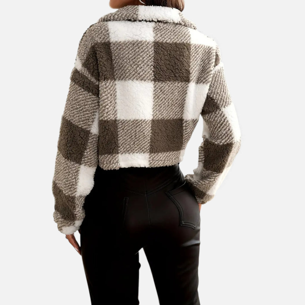 Velqlo | Veste Femme Teddy Douceur Alpine