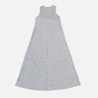 Velqlo | Women’s V-Neck Sleeveless Dress – Soft Lightweight Elegance