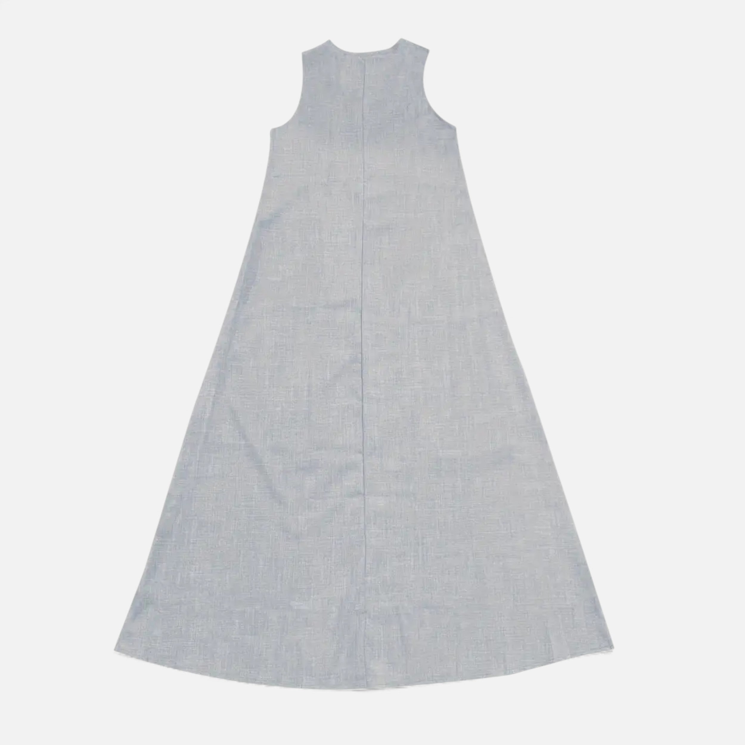 Velqlo | Women’s V-Neck Sleeveless Dress – Soft Lightweight Elegance