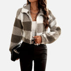 Velqlo | Veste Femme Teddy Douceur Alpine