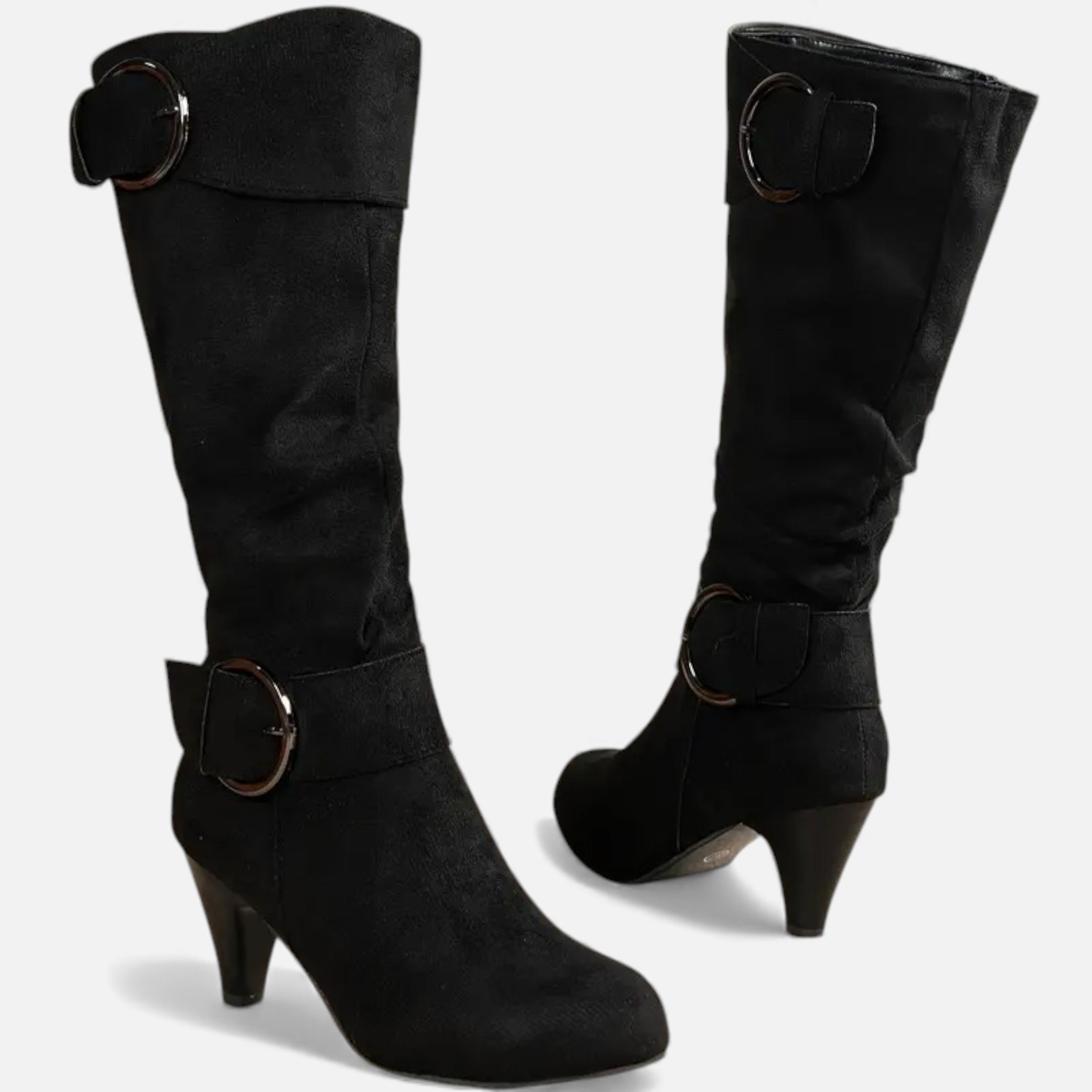 Velqlo | Bottes Femme Western Suédées Élégance Ranch