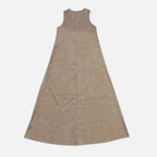 Velqlo | Women’s V-Neck Sleeveless Dress – Soft Lightweight Elegance