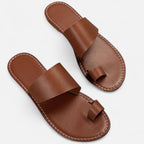 Velqlo | Women’s Flat Sandals – Breathable Back Strap Comfort