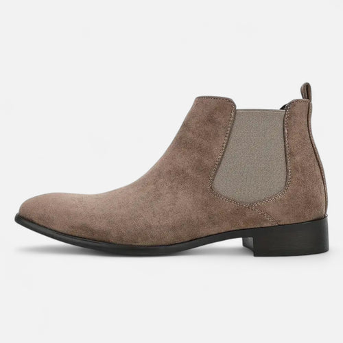 Velqlo | Men’s Ankle Boots – British Slip-On Elegance