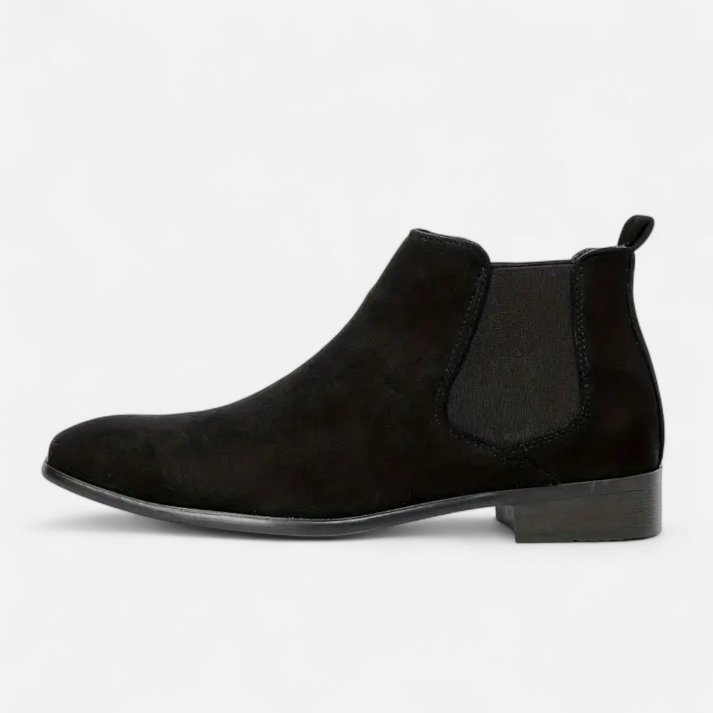 Velqlo | Men’s Ankle Boots – British Slip-On Elegance