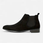 Velqlo | Men’s Ankle Boots – British Slip-On Elegance