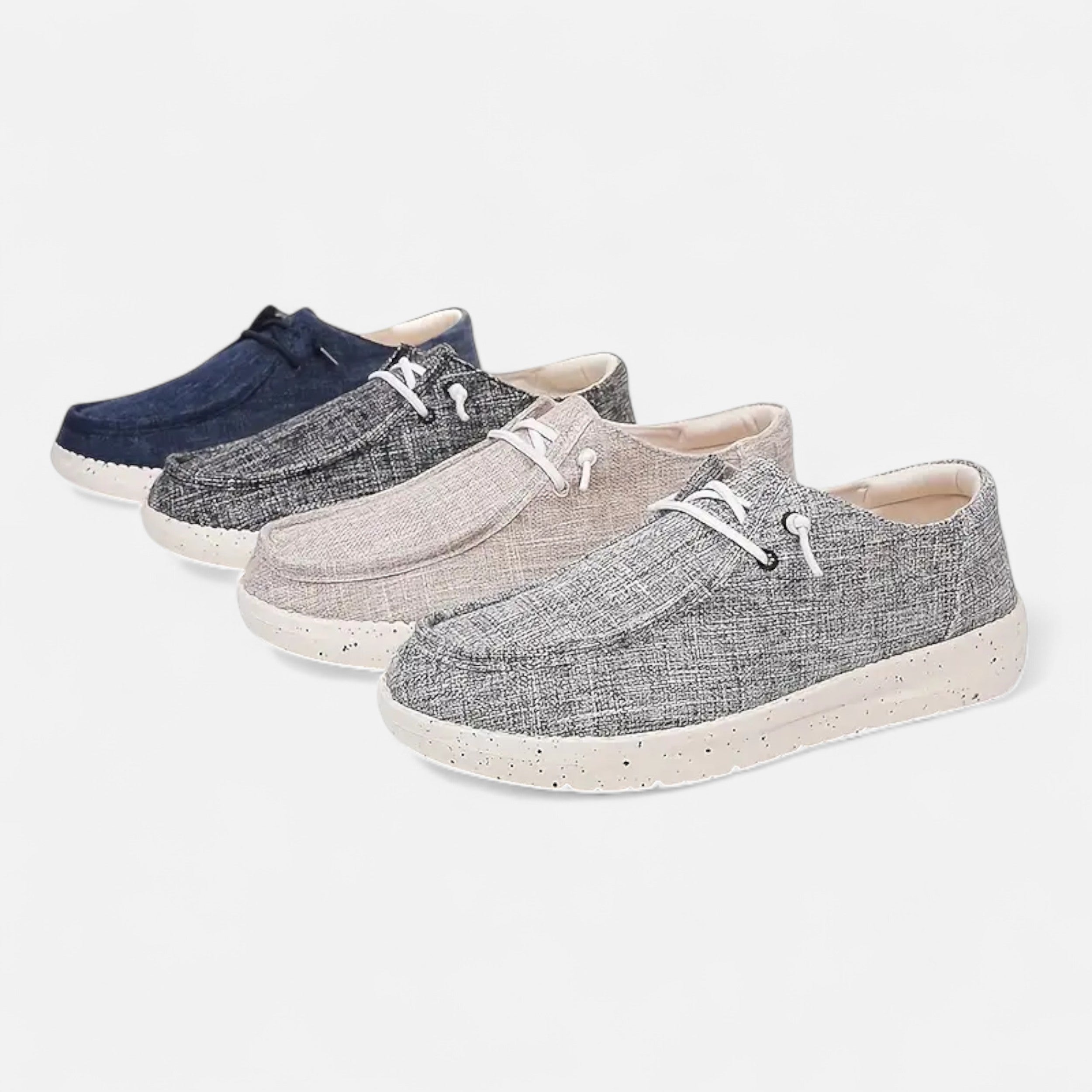 Velqlo | Men’s Slip-On Loafers – Breathable All-Season Style