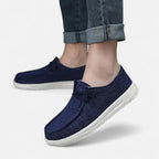 Velqlo | Men’s Slip-On Loafers – Breathable All-Season Style