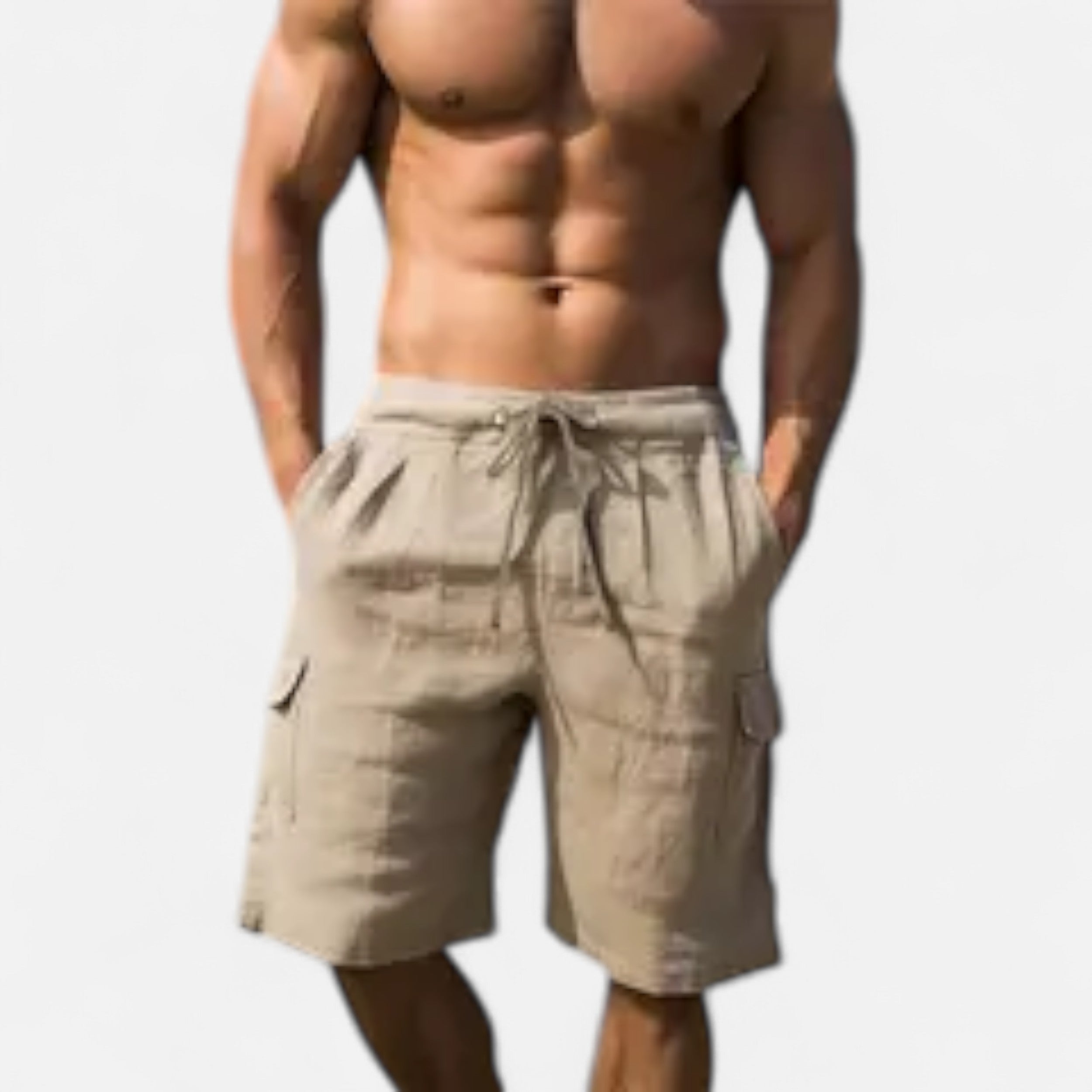 Velqlo | Men’s Heavy-Duty Work Shorts – Utility Cargo Design