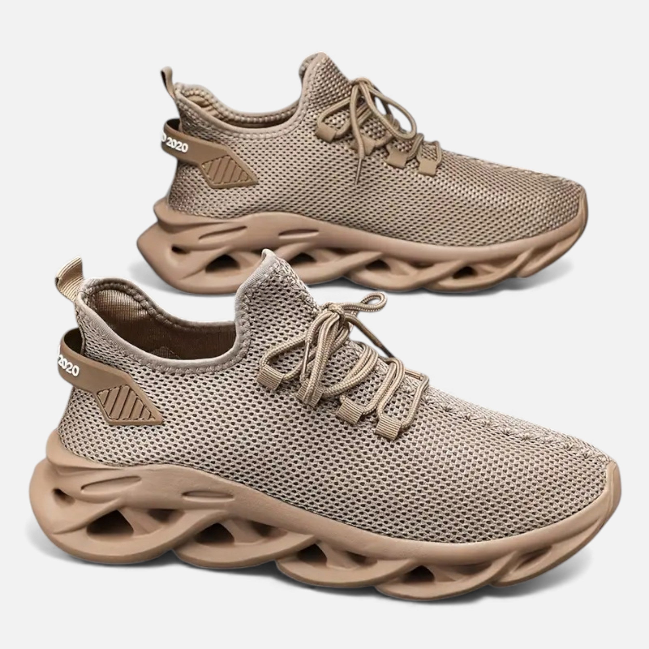 Velqlo | Sneakers Homme Lames Ultra-Légères