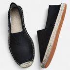 Velqlo | Men’s Slip-On Loafers – Beige &amp; Black Versatile Style