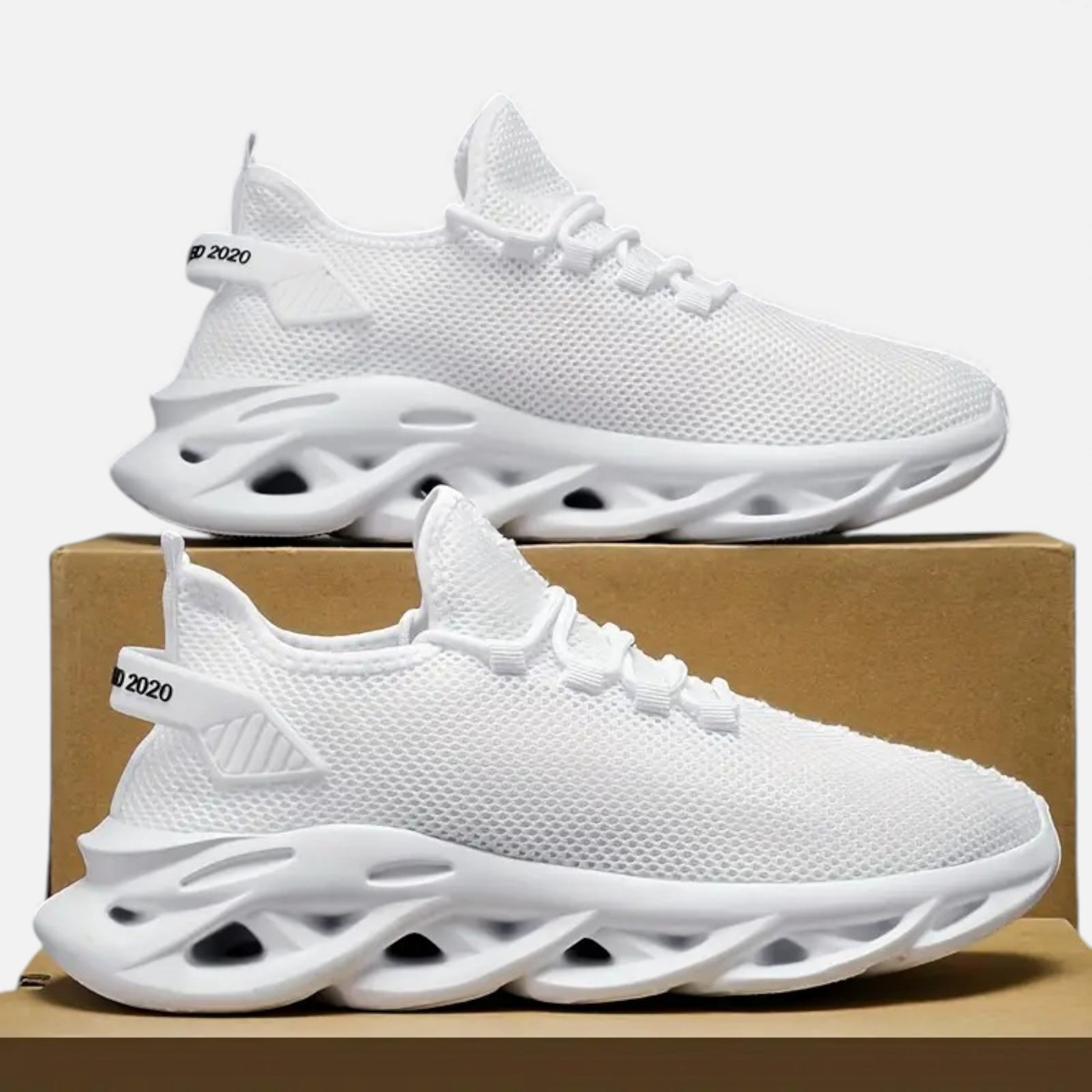 Velqlo | Sneakers Homme Lames Ultra-Légères