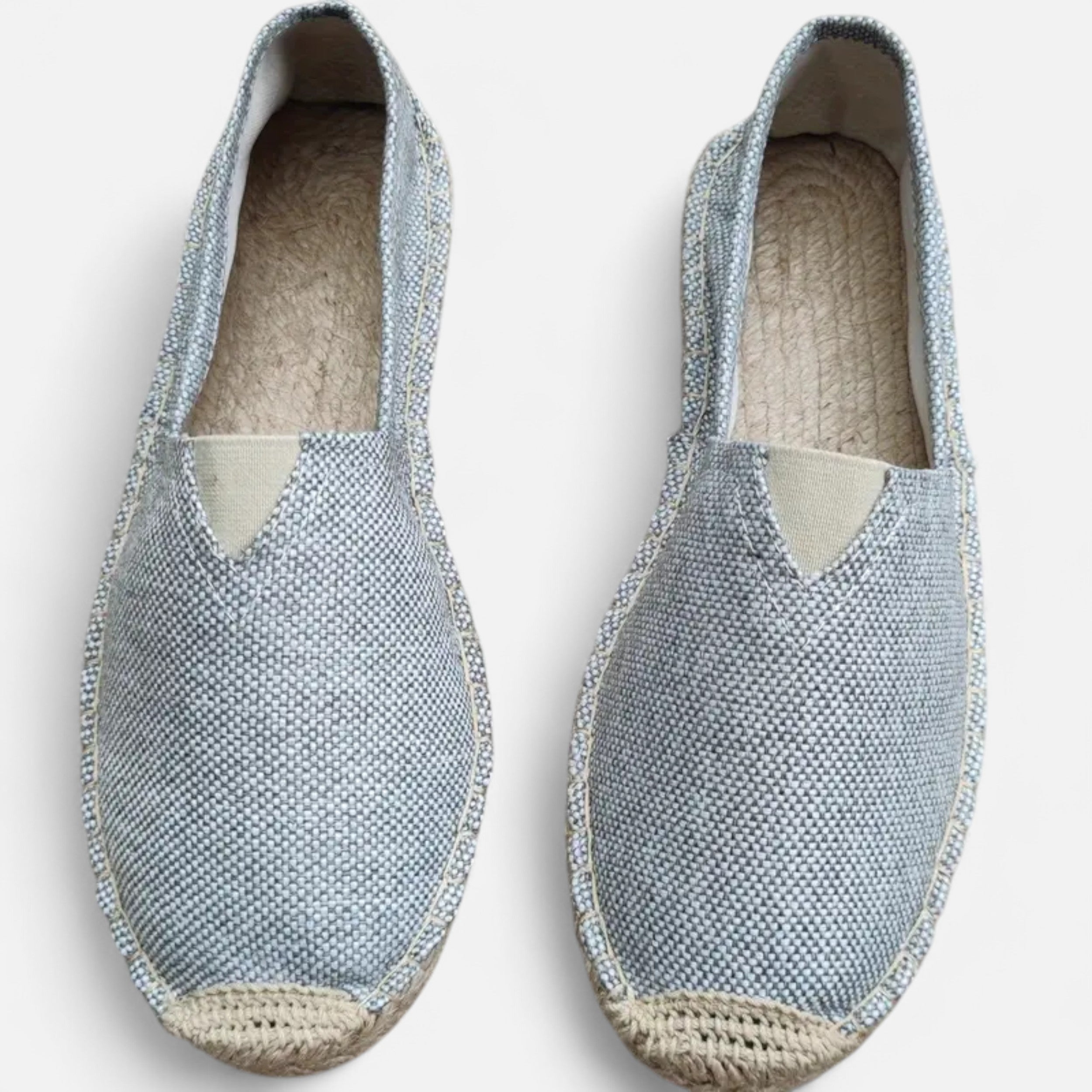 Velqlo | Men’s Slip-On Loafers – Beige &amp; Black Versatile Style