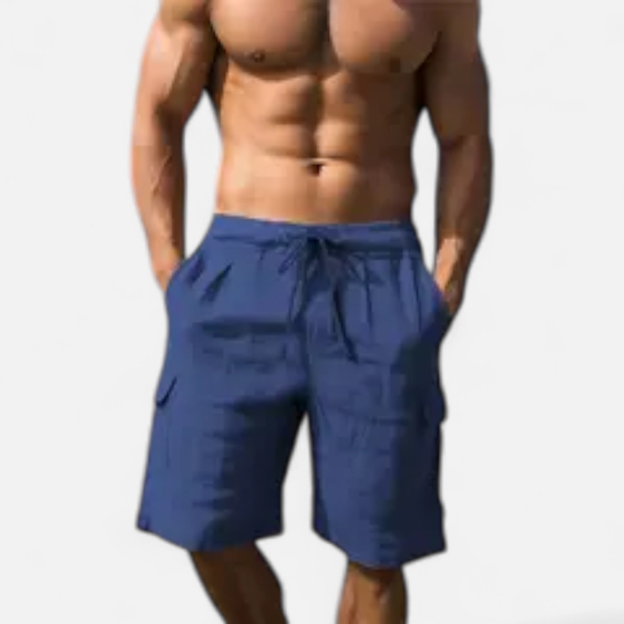 Velqlo | Men’s Heavy-Duty Work Shorts – Utility Cargo Design