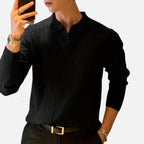 Velqlo | Pull Homme Col V Tricot Héritage