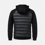 Velqlo | Veste Hybride Rembourrée pour Hommes – Confort Léger, Vêtements d'Extérieur Décontractés