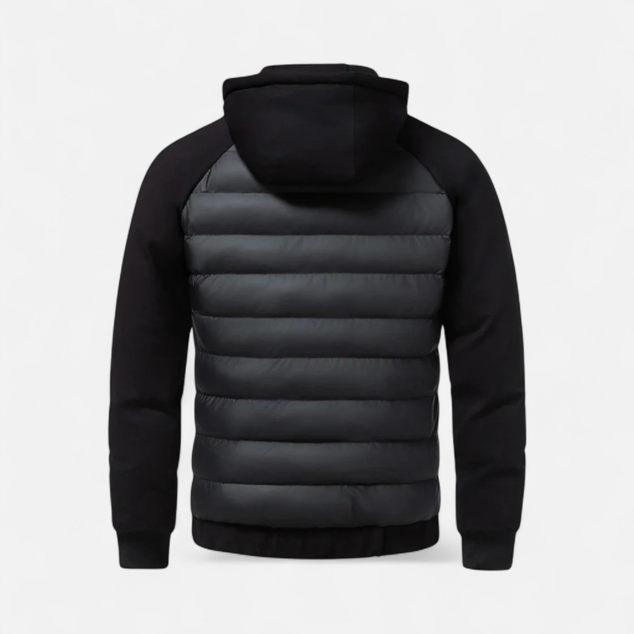 Velqlo | Veste Hybride Rembourrée pour Hommes – Confort Léger, Vêtements d'Extérieur Décontractés