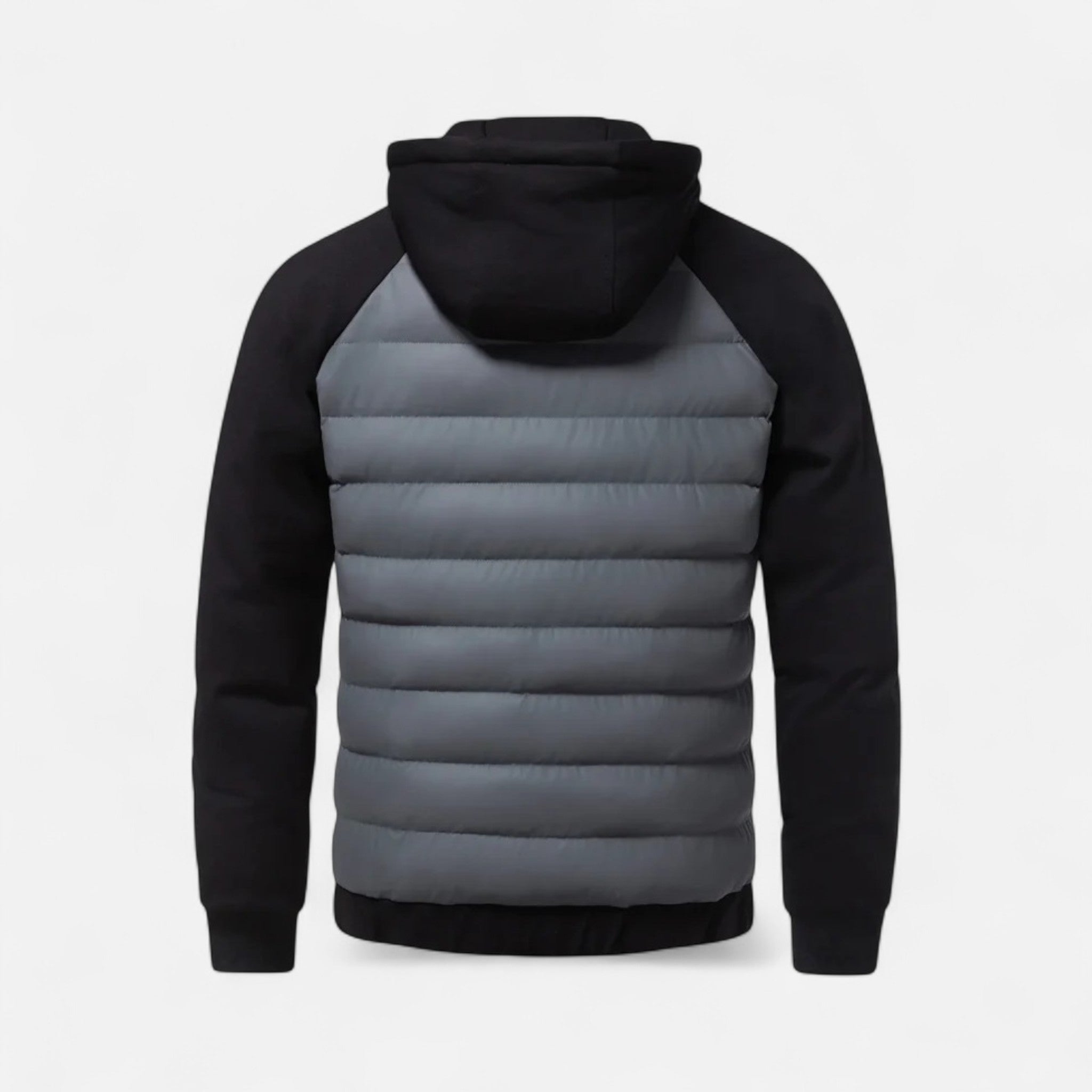 Velqlo | Veste Hybride Rembourrée pour Hommes – Confort Léger, Vêtements d'Extérieur Décontractés