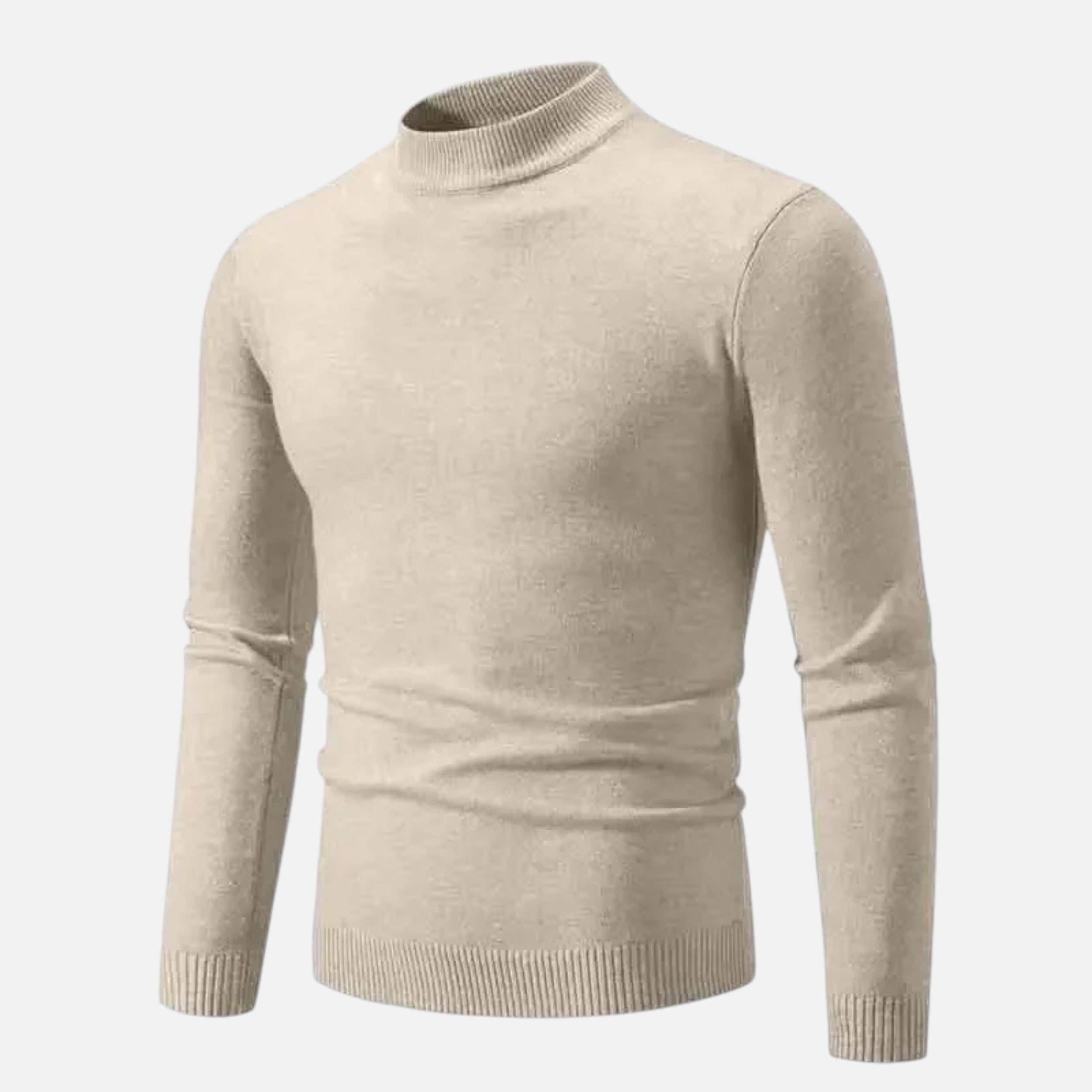 Velqlo | Pull à col montant pour hommes