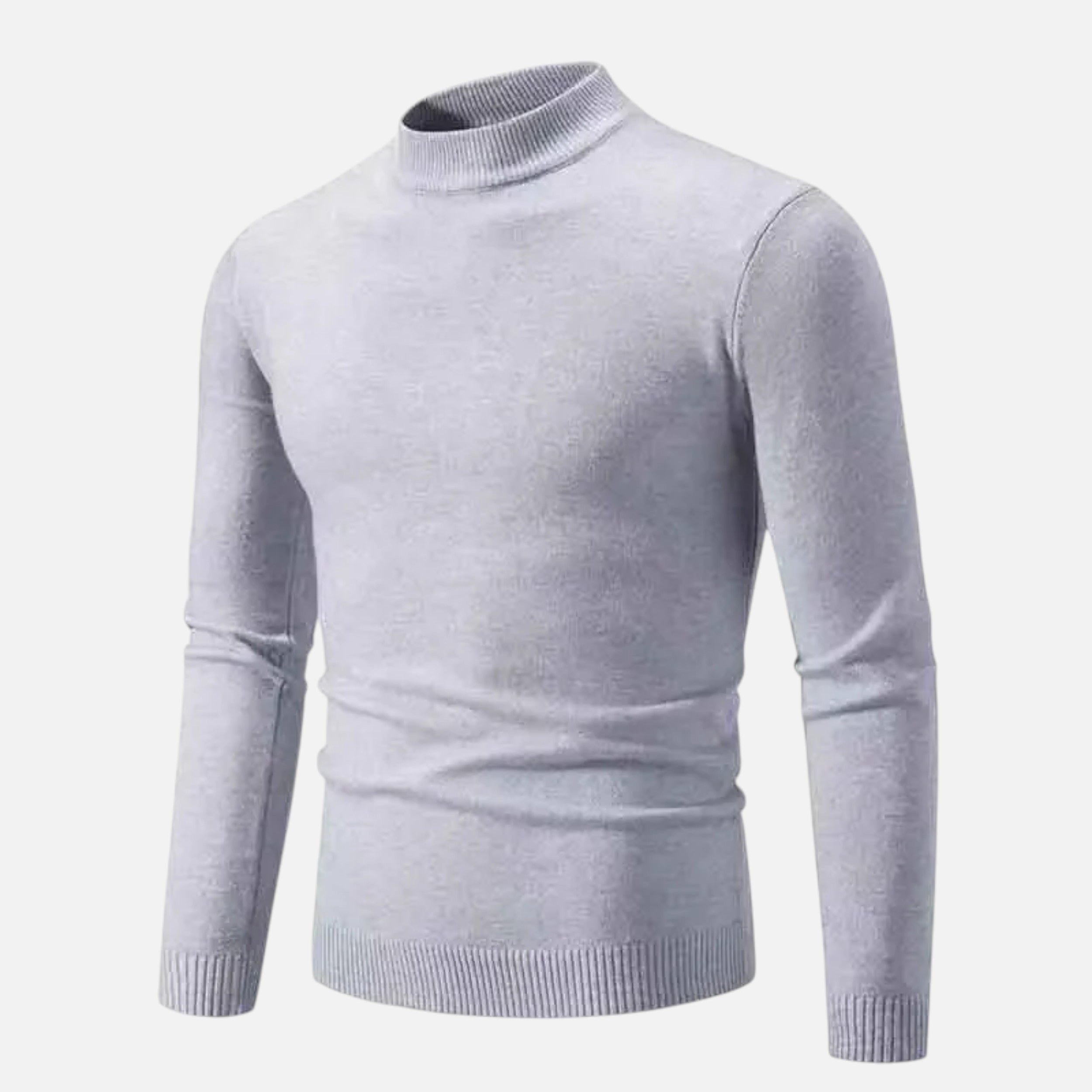 Velqlo | Pull à col montant pour hommes