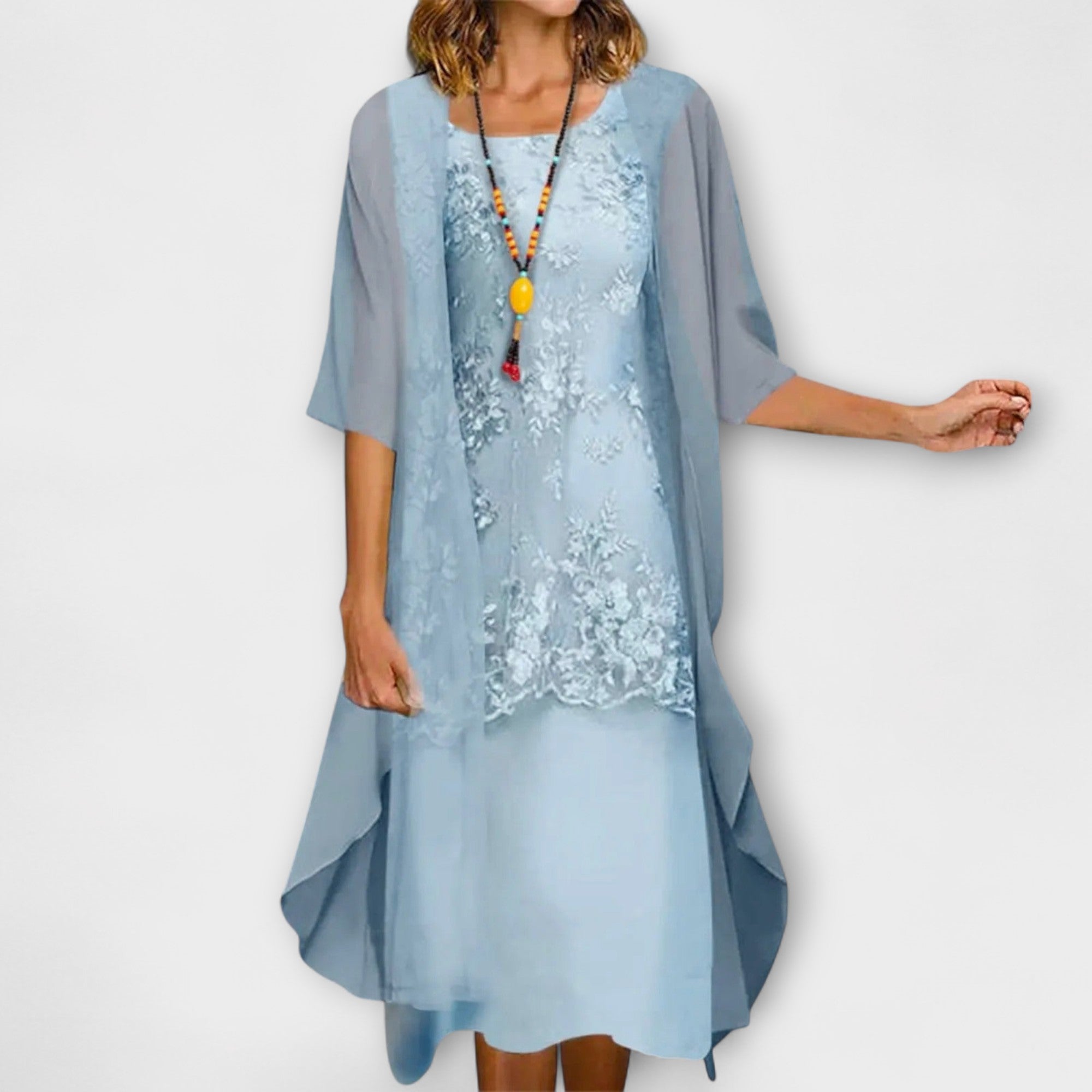 Penliah | Robe Midi Élégante