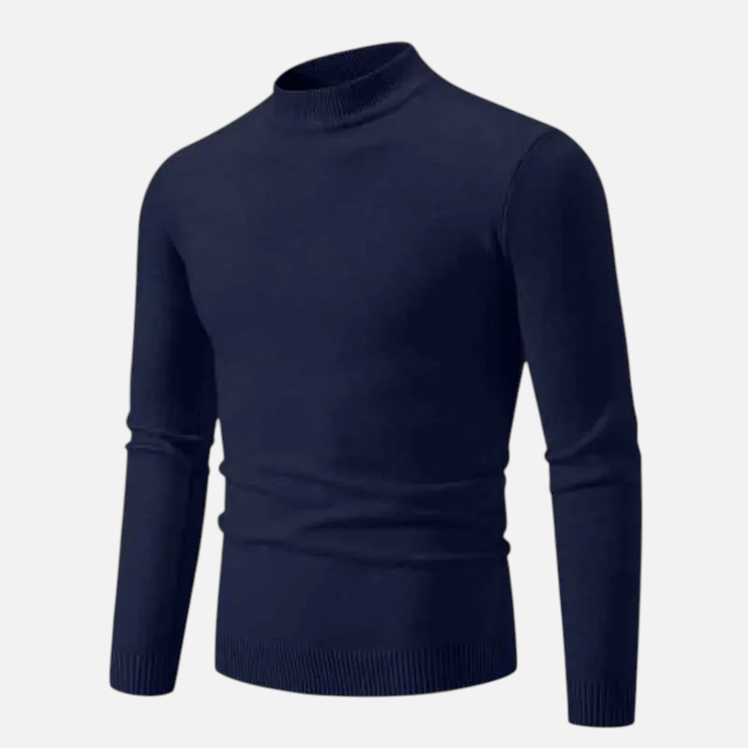 Velqlo | Pull à col montant pour hommes