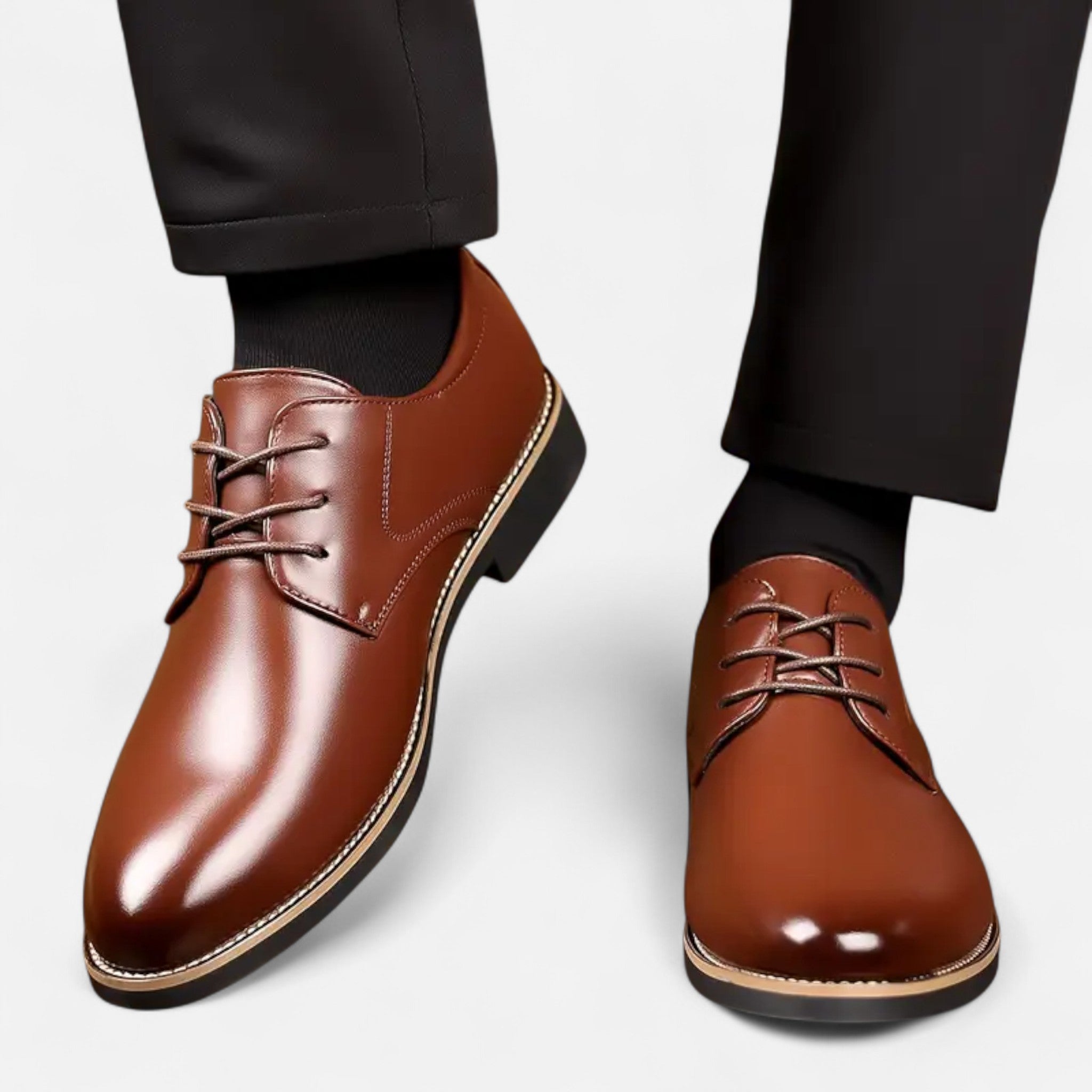 Velqlo | Chaussures Oxford classiques pour hommes