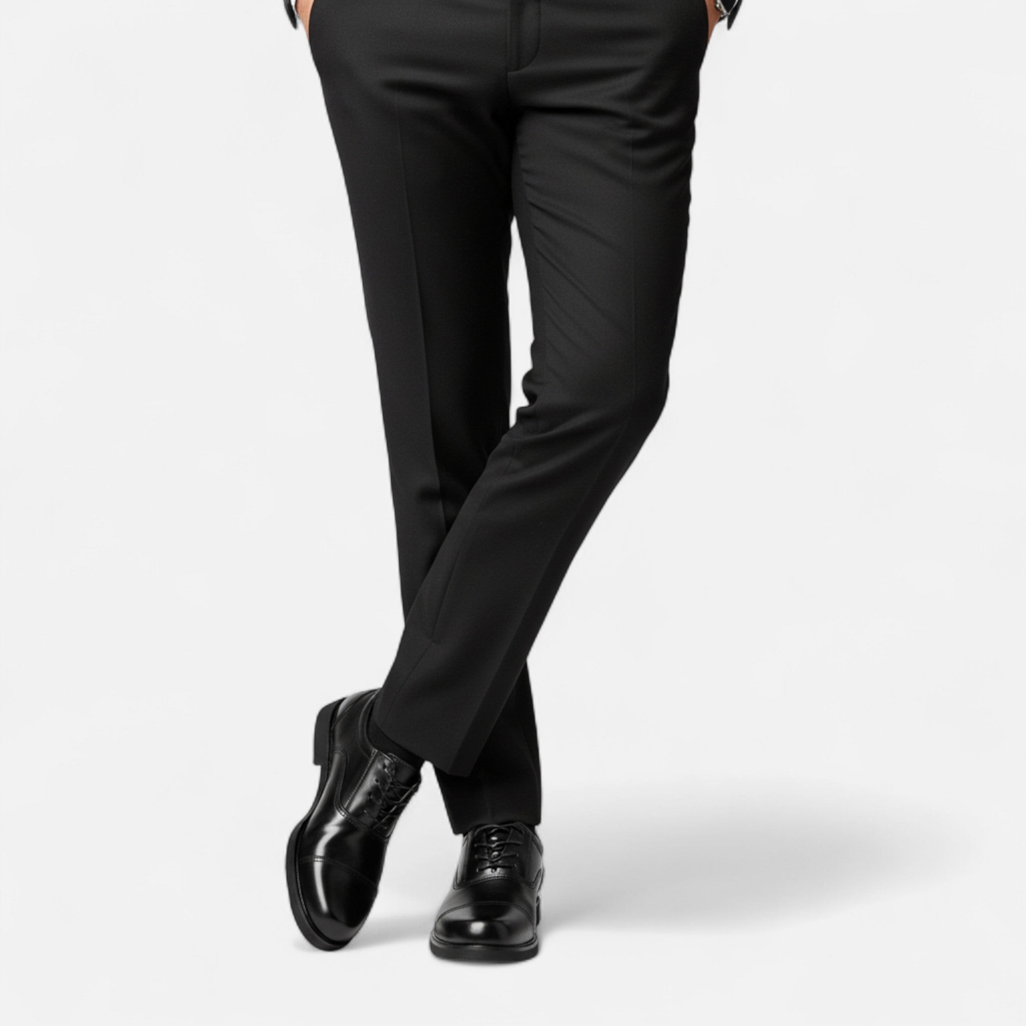 Velqlo | Chaussures habillées à lacets pour hommes