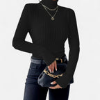 Velqlo | Pull en maille pour femme, automne-hiver