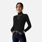 Velqlo | Pull en maille pour femme, automne-hiver