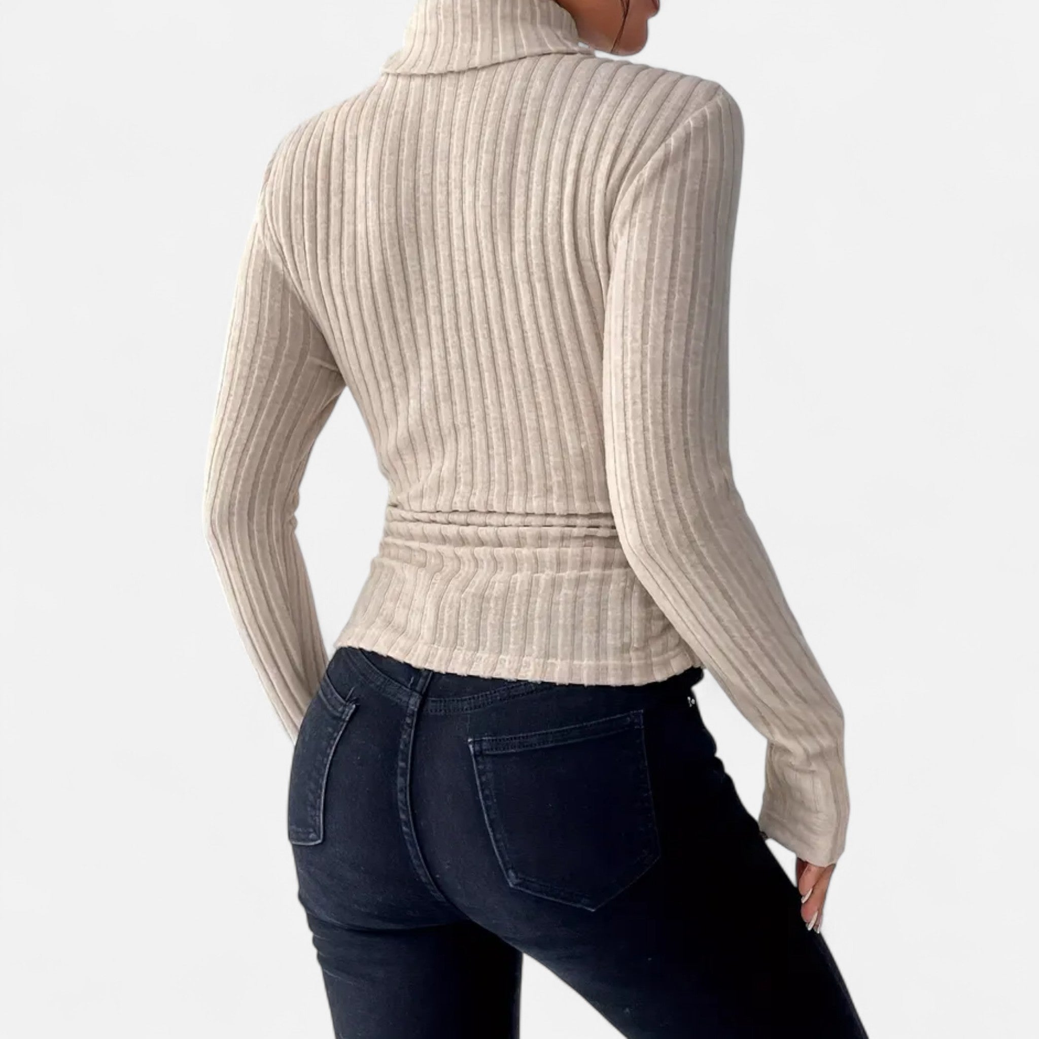 Velqlo | Pull en maille pour femme, automne-hiver