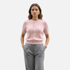 Velqlo | Cardigan à boutons pour femme