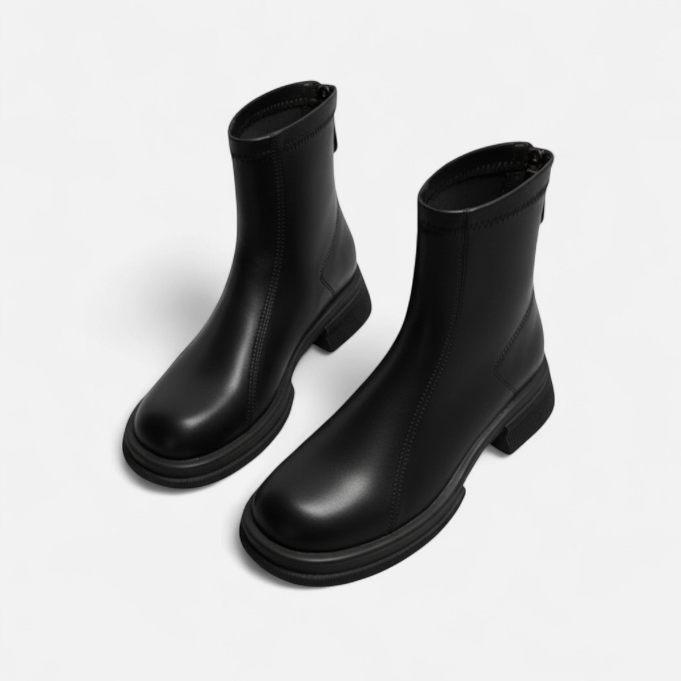 Velqlo | Bottines classiques en cuir pour femmes