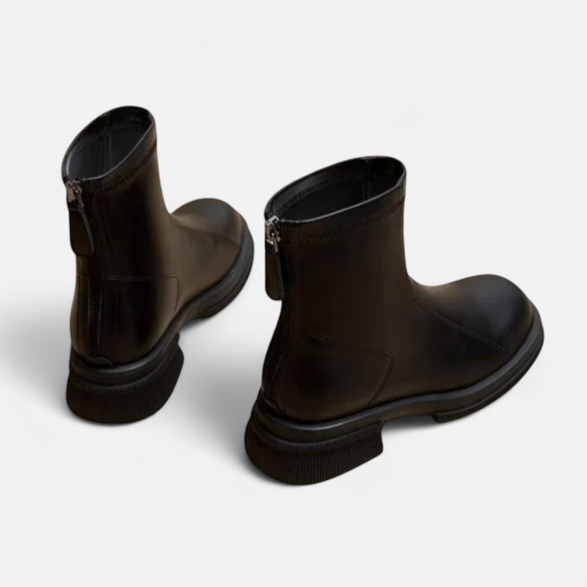 Velqlo | Bottines classiques en cuir pour femmes