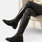 Velqlo | Bottes d'équitation classiques en cuir pour femmes