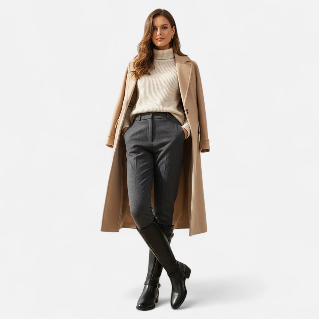 Velqlo | Bottes d'équitation classiques en cuir pour femmes