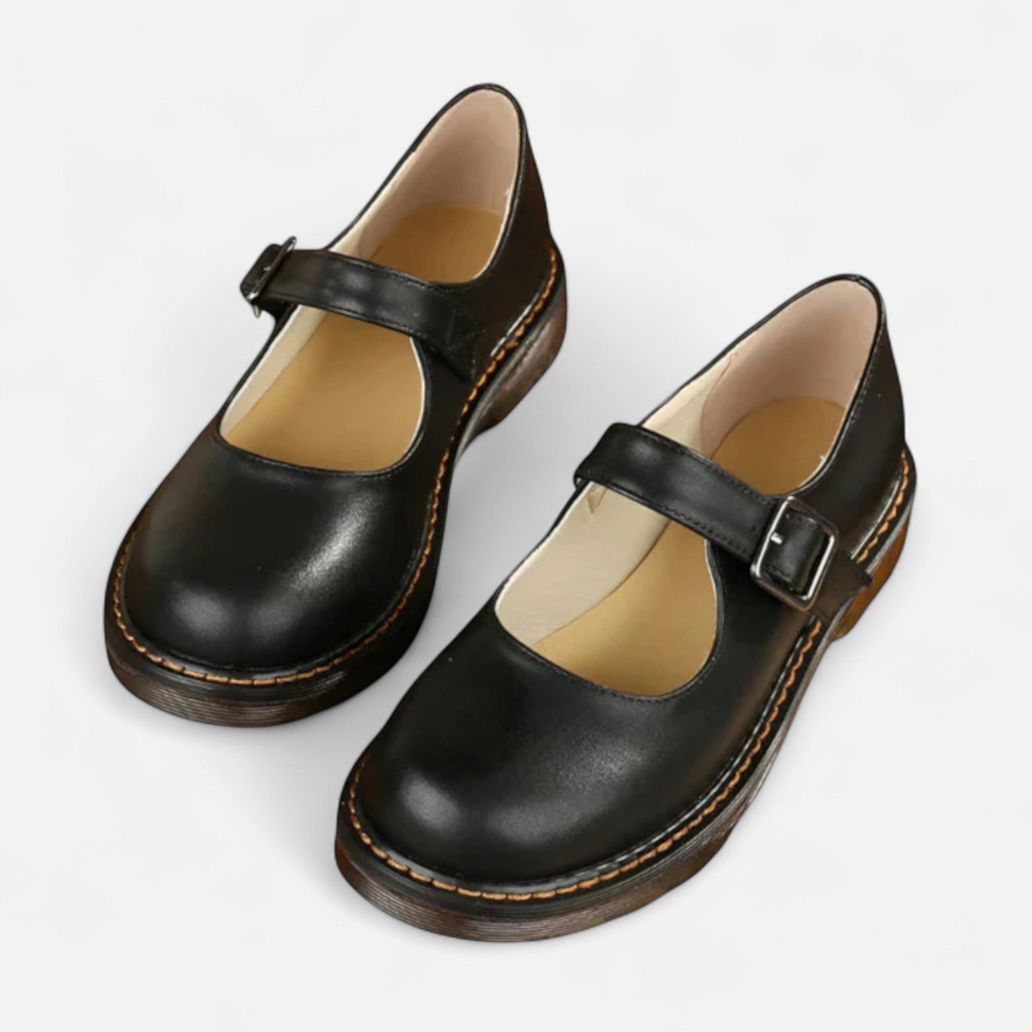 Velqlo | Ballerines Mary Jane classiques pour femmes