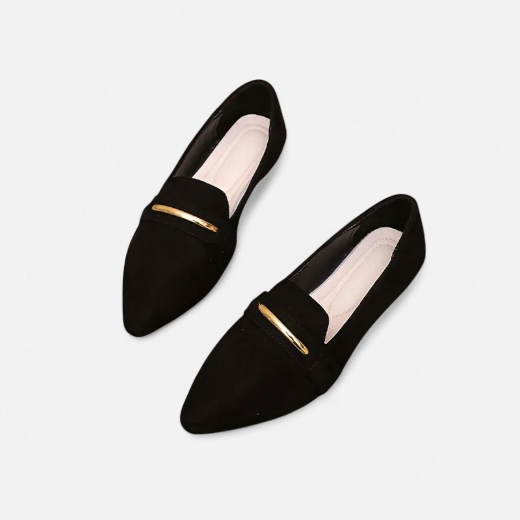 Velqlo | Mocassins pointus en cuir pour femmes