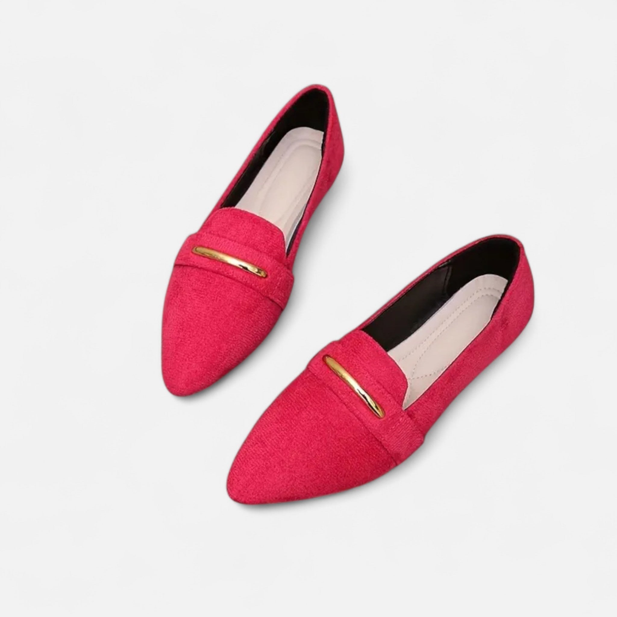 Velqlo | Mocassins pointus en cuir pour femmes