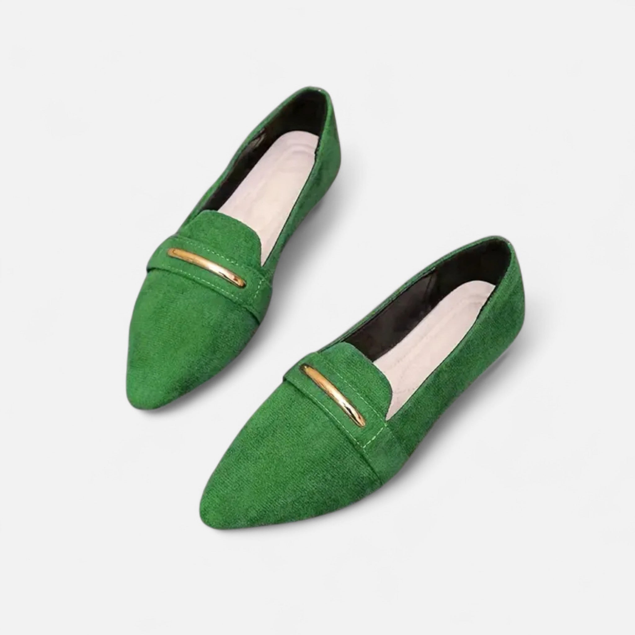 Velqlo | Mocassins pointus en cuir pour femmes