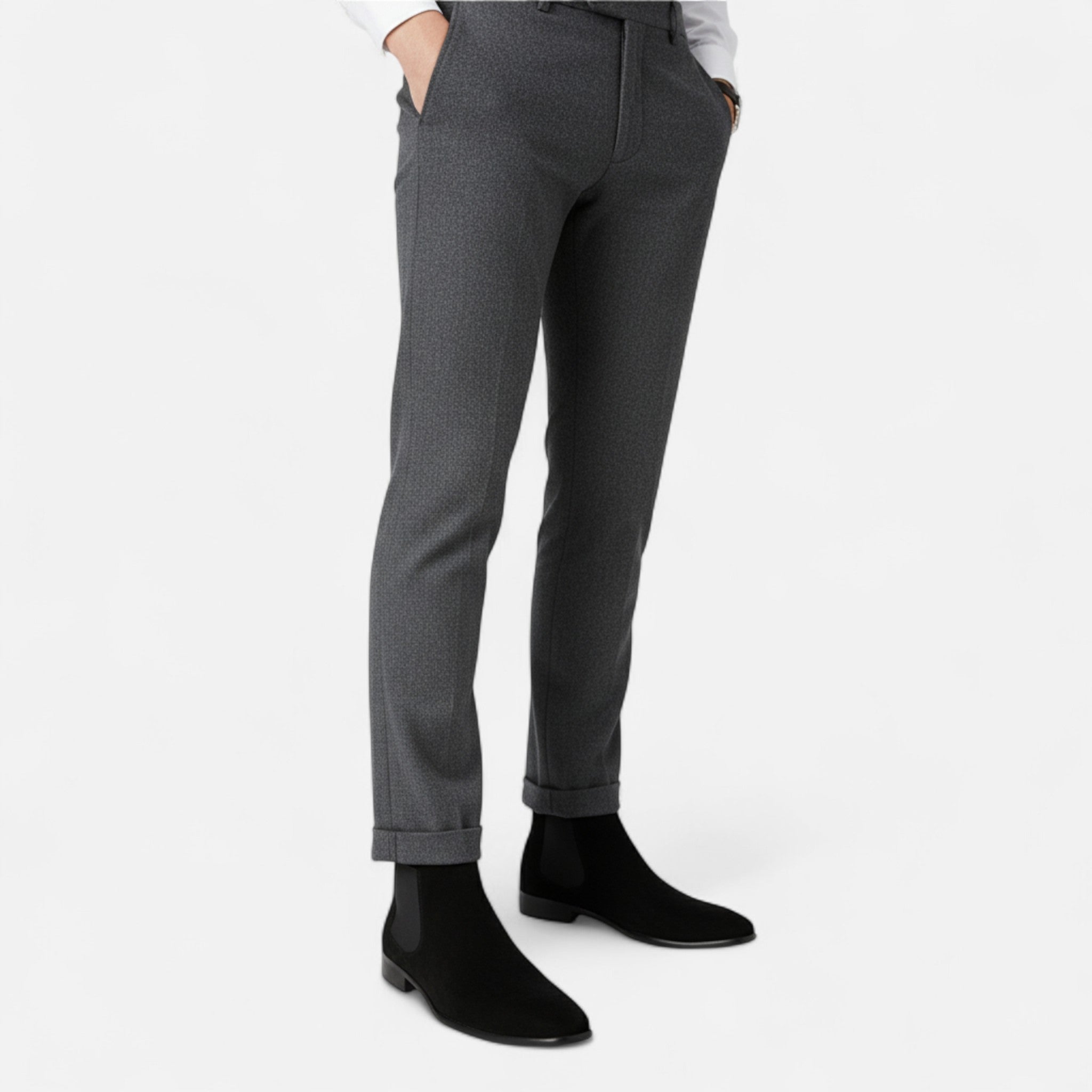 Velqlo | Bottines Chelsea basses pour homme