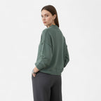 Velqlo | Cardigan boutonné en maille pour femme