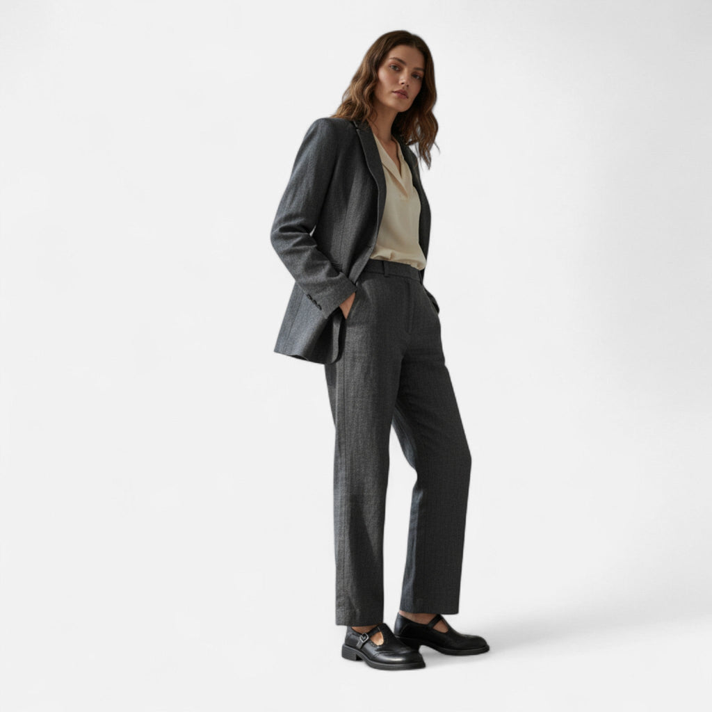 Velqlo | Mary Janes classiques en cuir pour femmes