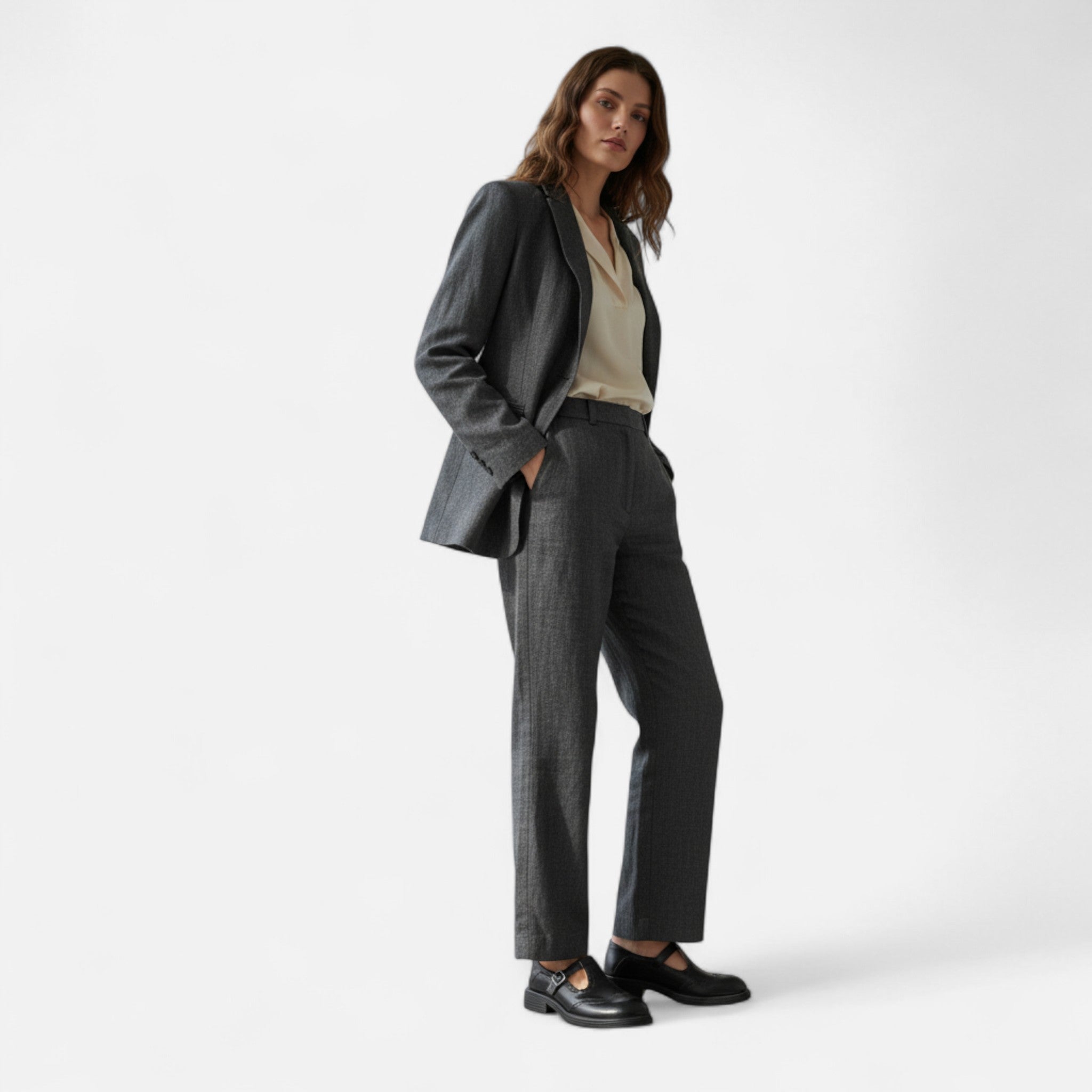 Velqlo | Mary Janes classiques en cuir pour femmes