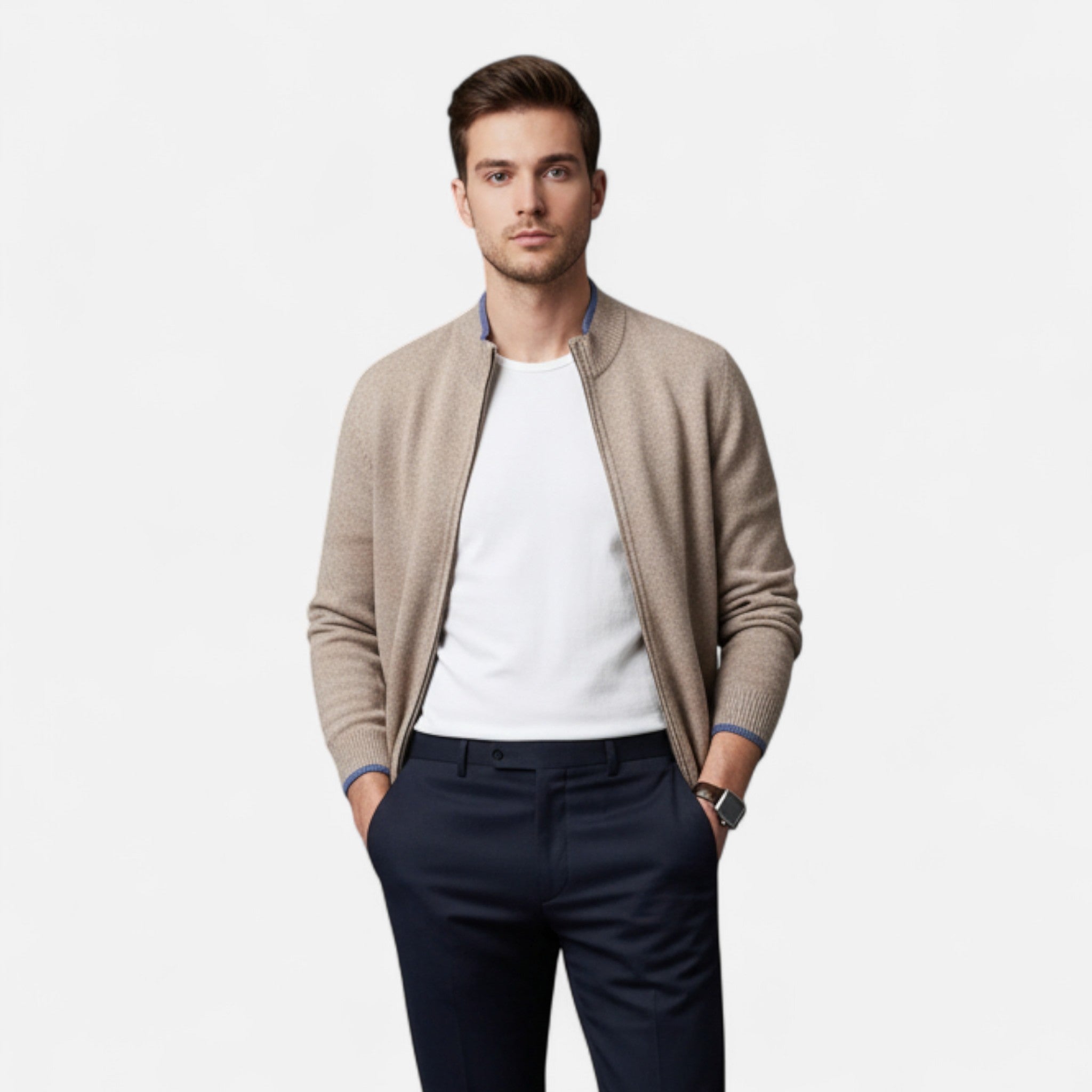 Velqlo | Ensemble de survêtement en laine mérinos pour homme