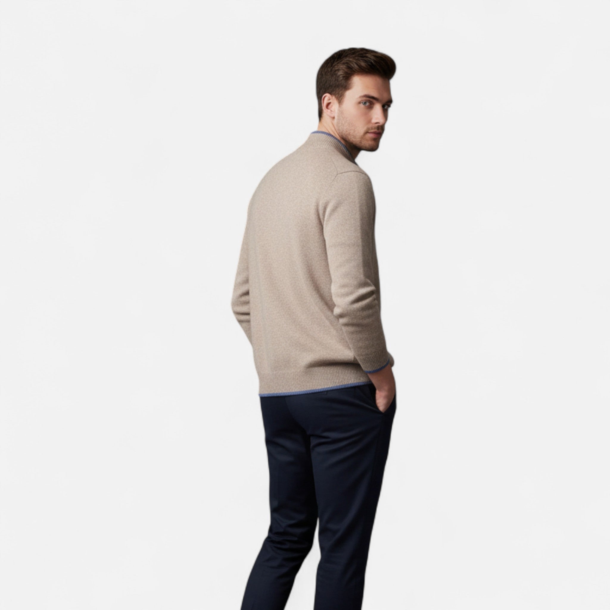 Velqlo | Ensemble de survêtement en laine mérinos pour homme